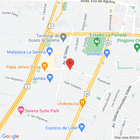 Clínica Millbrae map