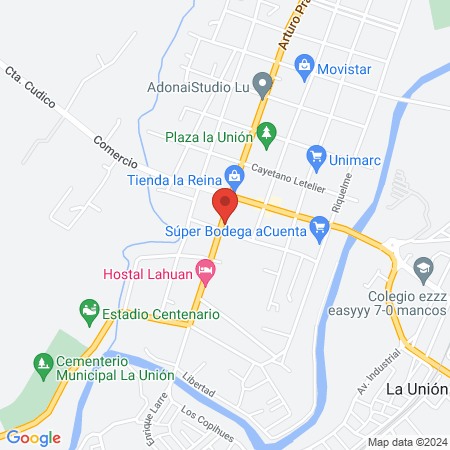 Sk Salón map