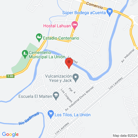 Peluquería Xime map