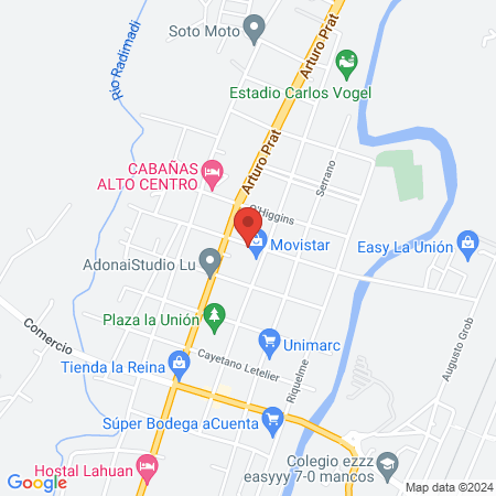 Peluquería Charme map
