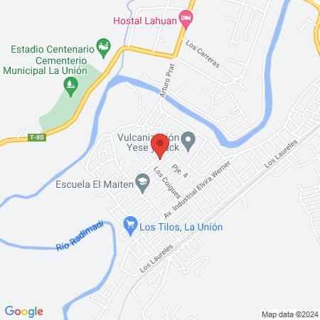 Peluquería Faby map