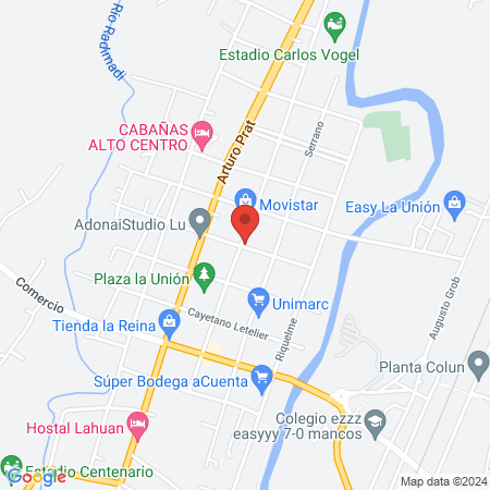 Alerce Fitness Gym map