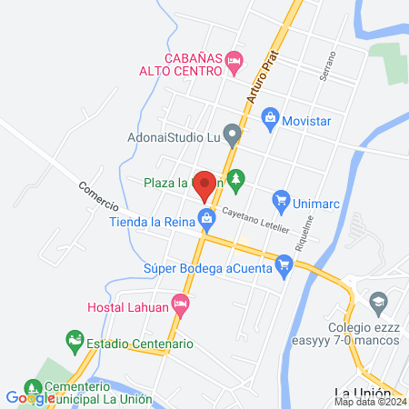 Gimnasio Sport Gym La Unión map
