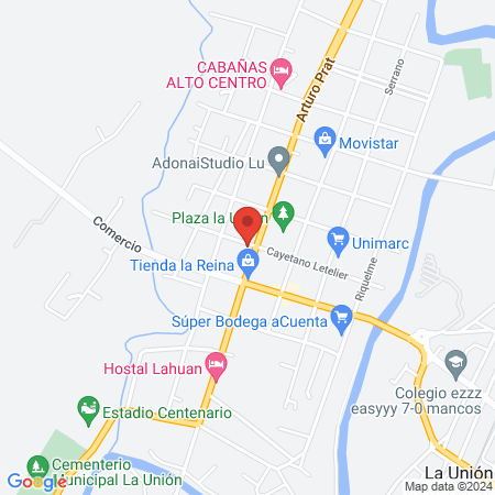 Clínica La Unión map