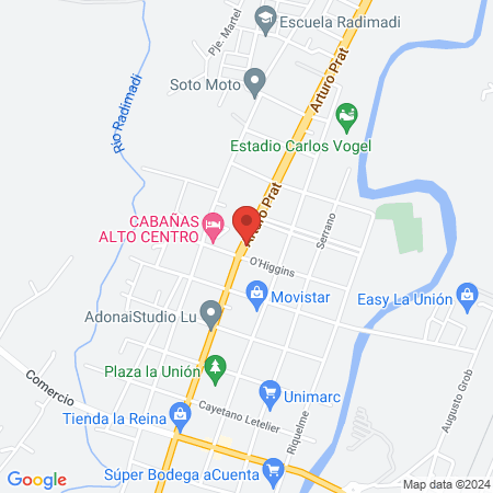 Clinica Alemana Osorno - Centro Médico La Unión map