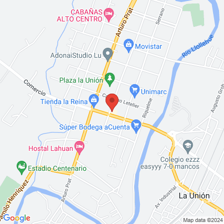 Clínica Dental del Ranco map