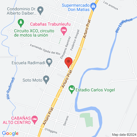 KineSalud map