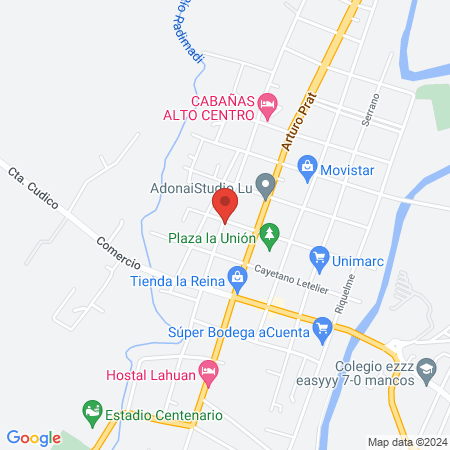 Veterinaria Skylo map