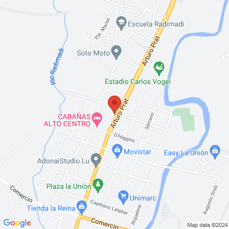 Unión Salud – Clínica Integral map