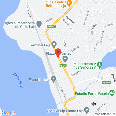 Clinica dental DENTOSALUD map