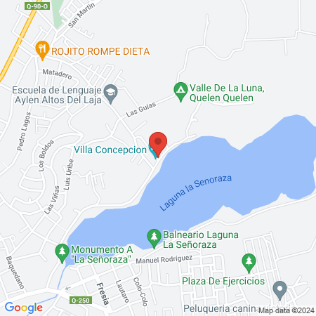 Clinica de Dialisis Laja SA map