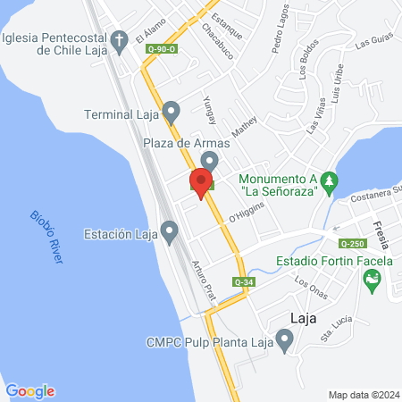 Clinica Dentimed map