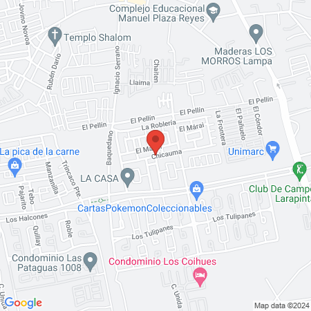 Salón Yireh map