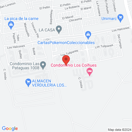Salon style and glamour map