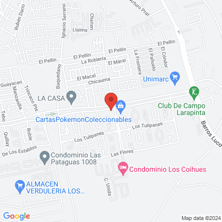 Peluquería Antonia Mierzejewski map