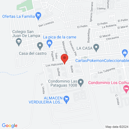 Salón Aires de Belleza Staff map