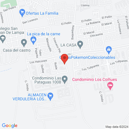 Centro de Acondicionamiento Físico LaraFit map