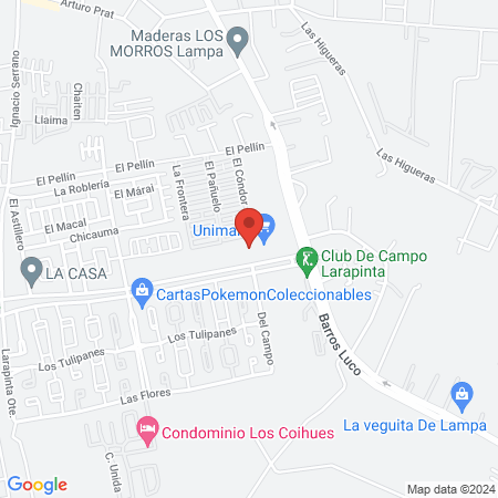 Laramed map