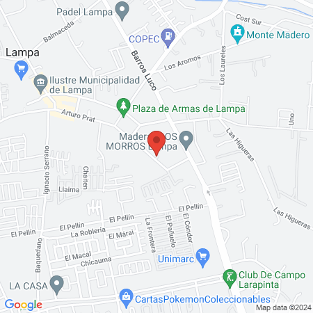 Gomez Y Zuniga Ltda. map