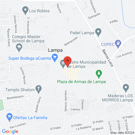 Clínica Robertdent map