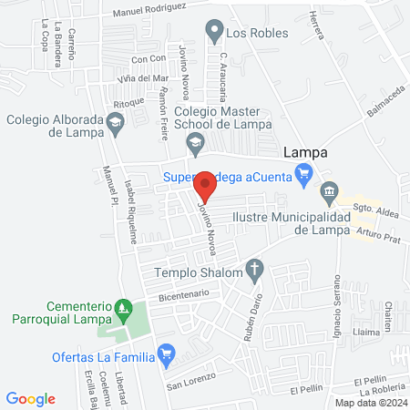 Prestadora De Servicios Integralmed Limitada map