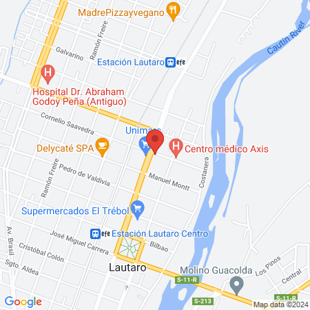 Lioni Style BarberShop Los artesanos map