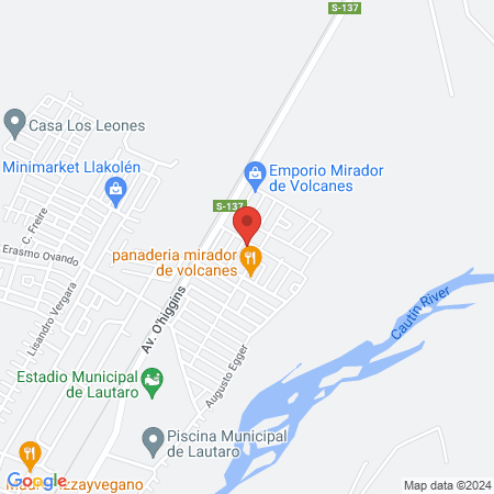 Espacio natural flow map