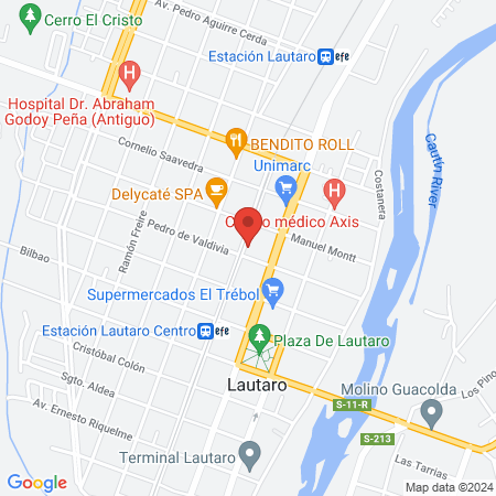 Clinica Dental Integra Lautaro map