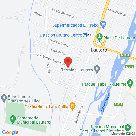 CESFAM Lautaro | Centro de Salud Familiar map