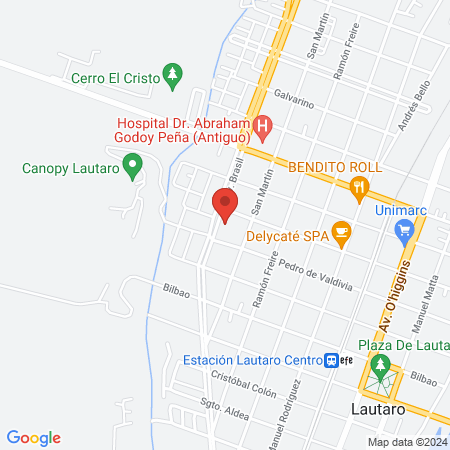 UKine Kinesiología y Rehabilitación Acelerada map