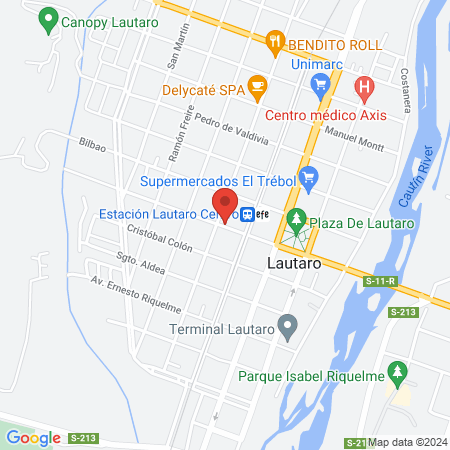 Veterinaria de las Nieves map
