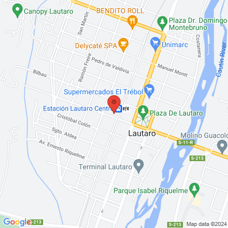 Clinica Dental Victoria, Sucursal Lautaro map
