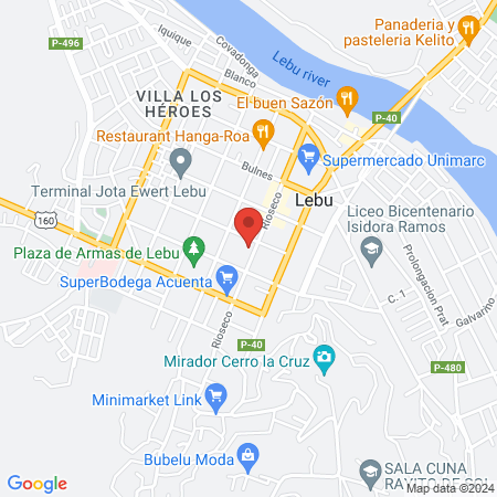 Clínica Dental Raíces map