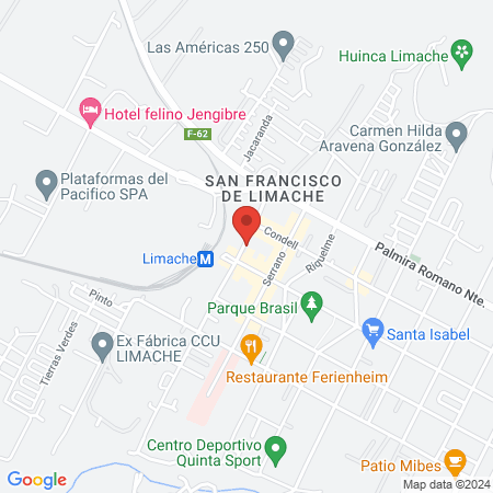 Centro Estética Renace map