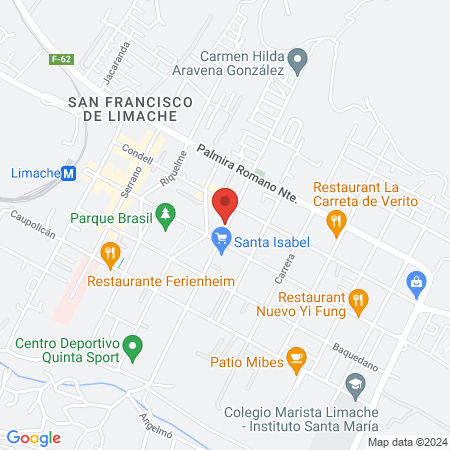 Peluquería Melenas Unisex map