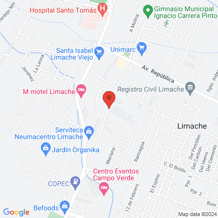 Masaje relajante muscular cranial anti estrés y Drenaje linfático map