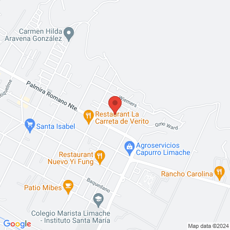 Consulta Yoguica Limache map