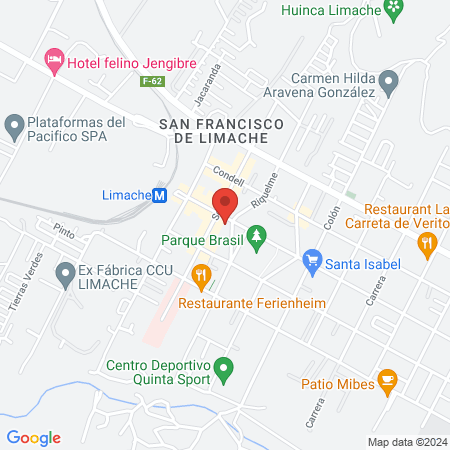 Barbería "itamar barber studio" map