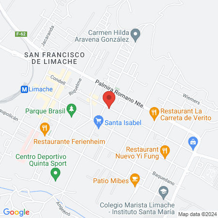 Clínica Limache map