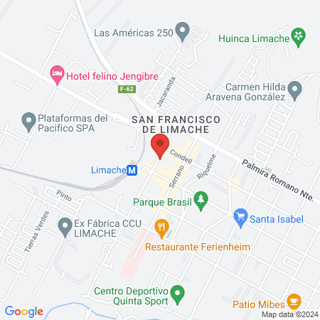 Clínica Dental Odontovital map