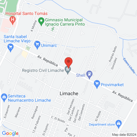 Miguel Angel Ramírez Arancibia map