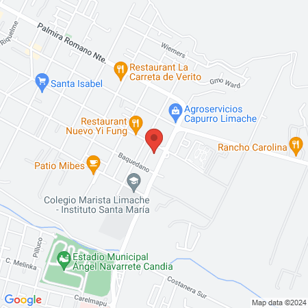 Centro Medico Urmeneta map