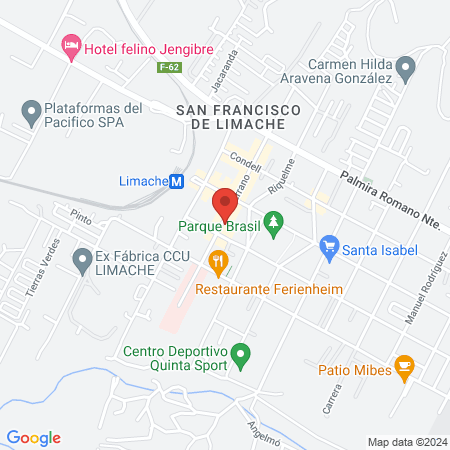 Consulta Medica Dra Walesca Real map