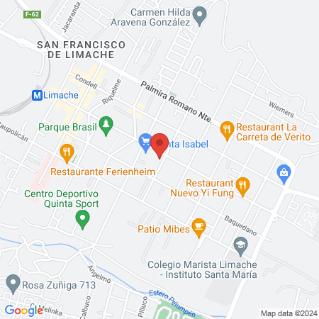 Centro Medico E Inmobiliaria Sobarzo Y Bastias Lim map