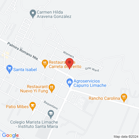 Tulio Guillermo Gajardo Guerrero map