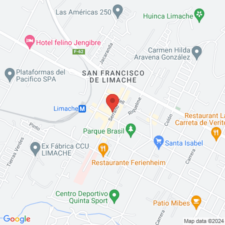 Centro médico serrano map