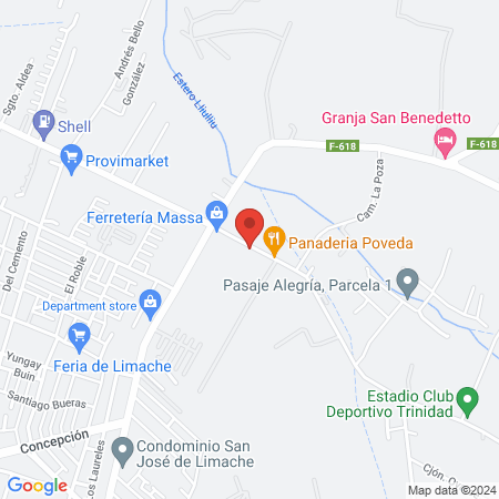 Hospital Clínico Veterinario Limache map