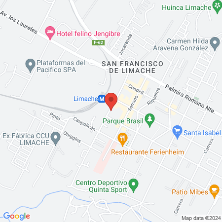 Dental Lowell map