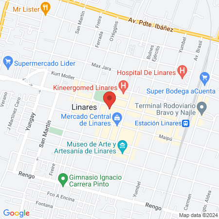 CENTRO DE ESTÉTICA SIEMPRE BELLAS map