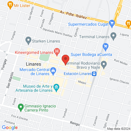 Urbanna Clínica Estética map